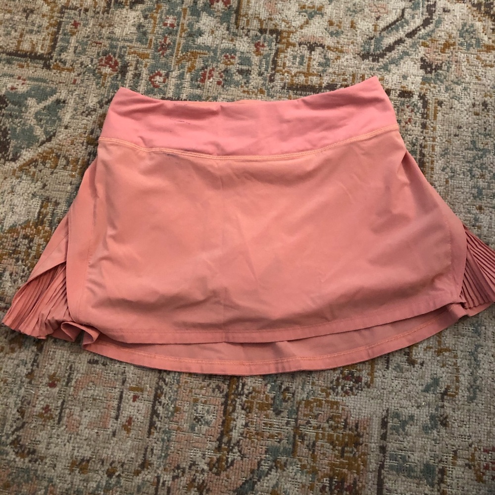 Lululemon Play off the Pleats Skirt